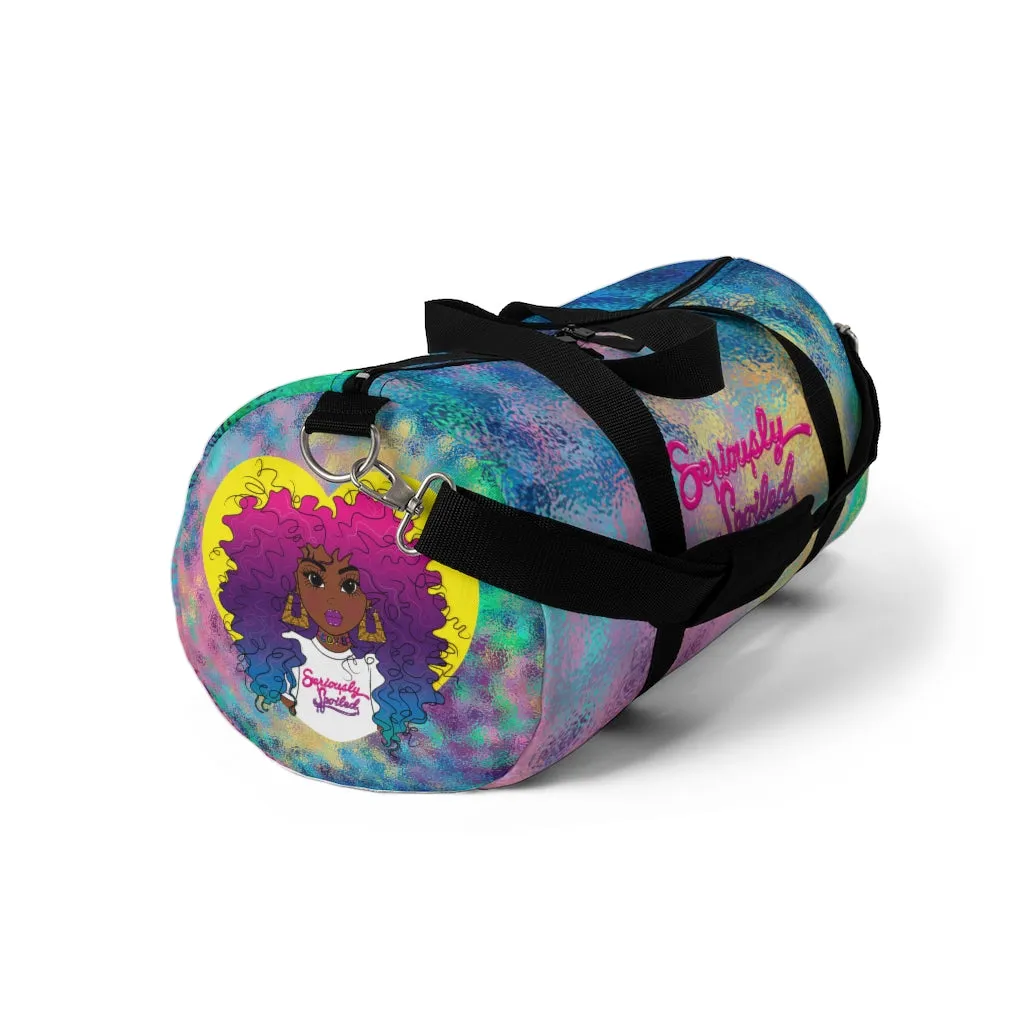 seriously spoiled Duffle Bag