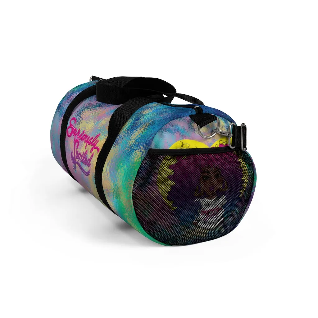 seriously spoiled Duffle Bag