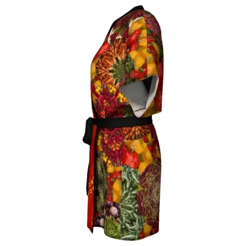 Serrano - Chow Chow Kimono