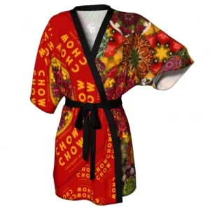 Serrano - Chow Chow Kimono