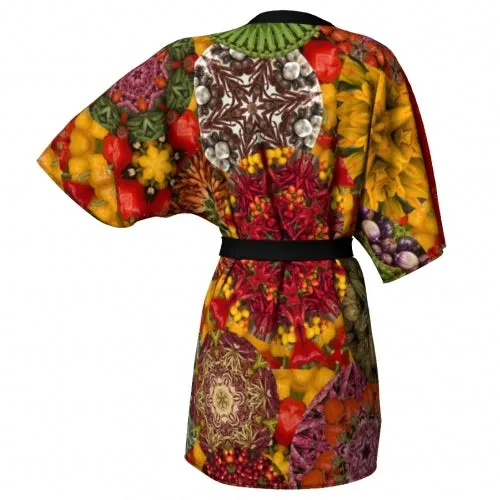 Serrano - Chow Chow Kimono