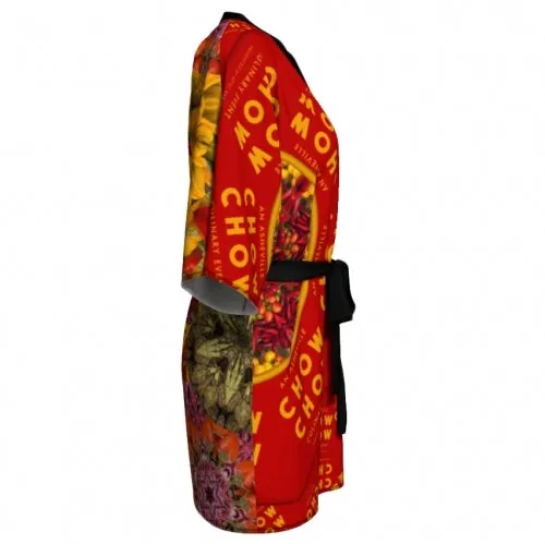 Serrano - Chow Chow Kimono