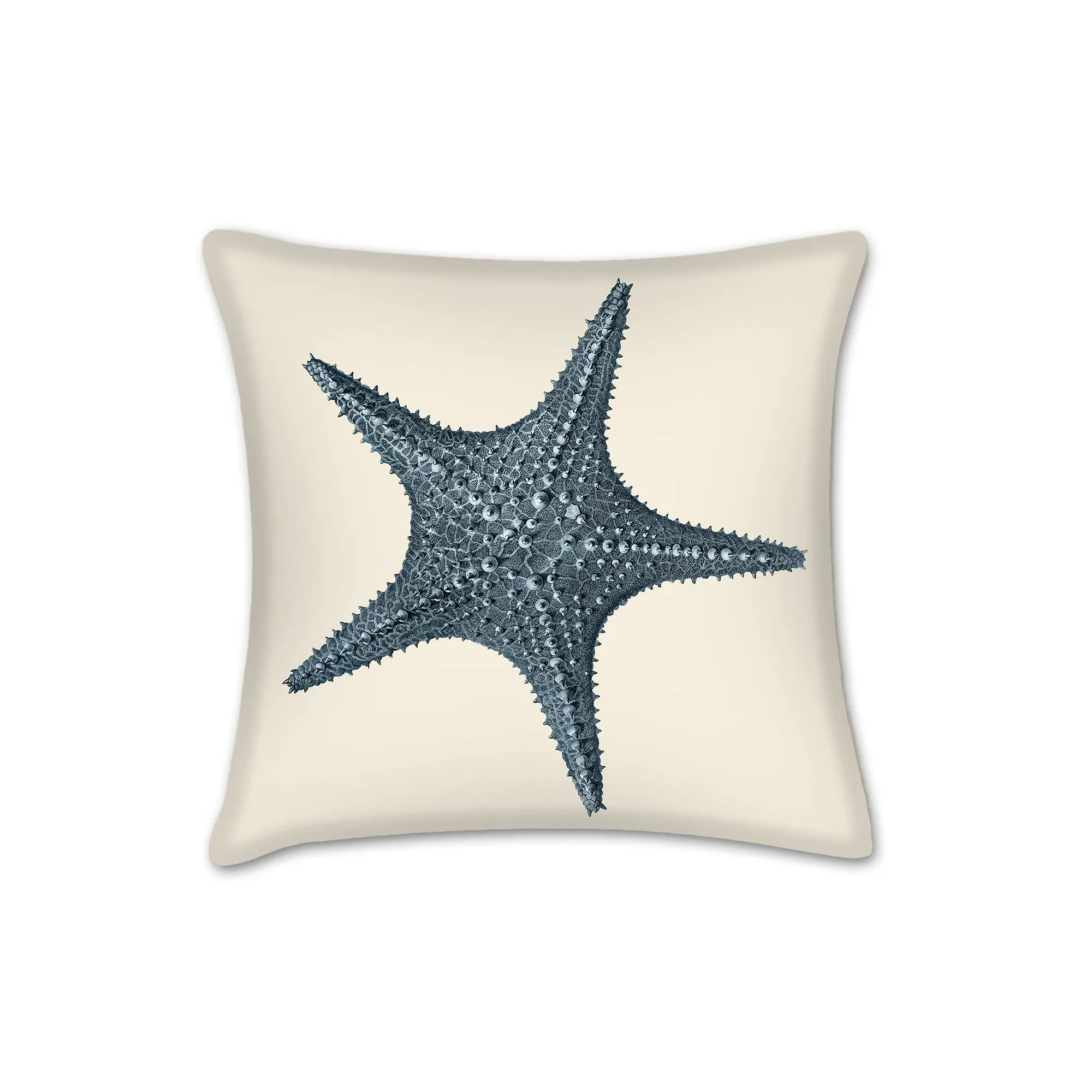 Set of 2 Starfish pillows, coastal decor accent, modern, home decor, pillow cover and insert, accent cushion, beach home style, ocean art