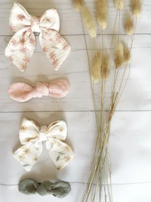Set of 5 Bows - Spring/Summer