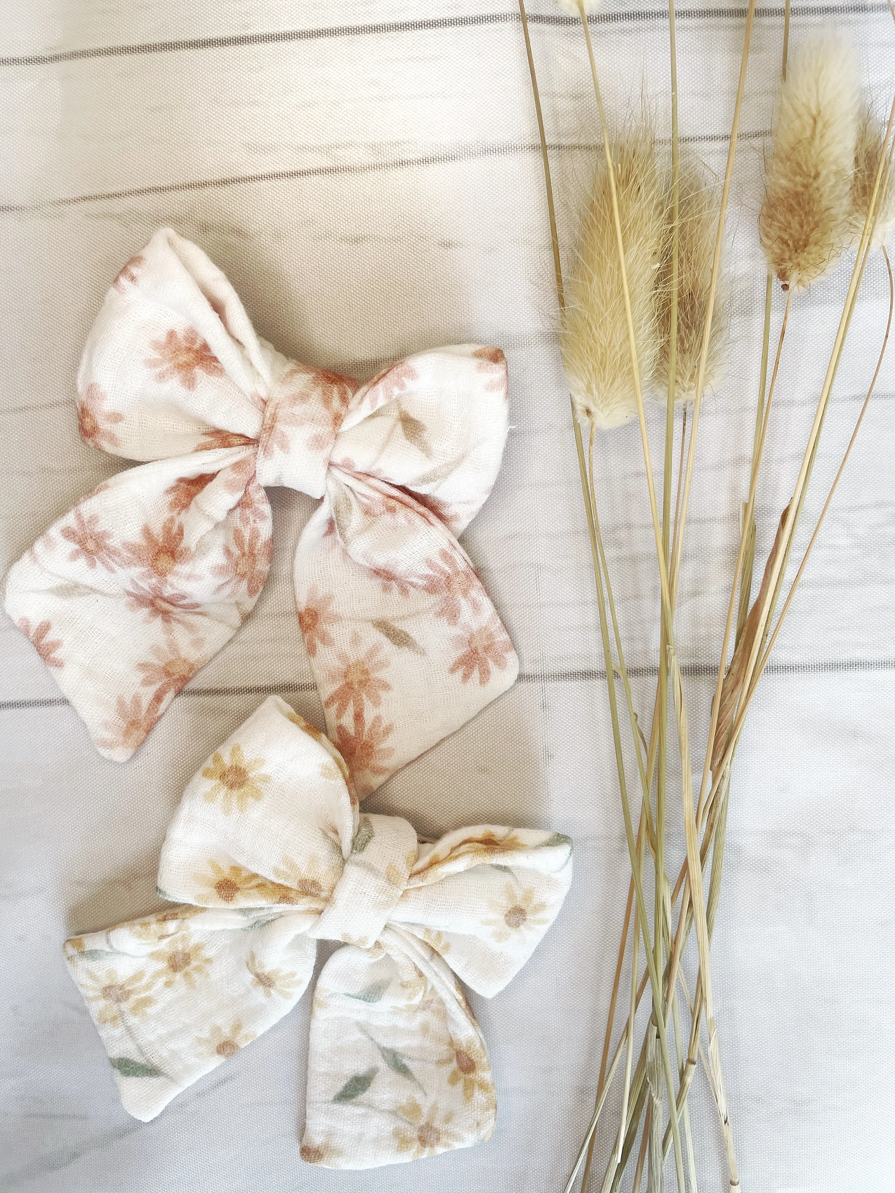Set of 5 Bows - Spring/Summer