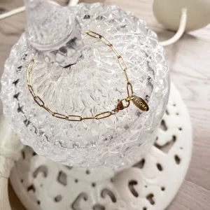 Shackle Chain Bracelet