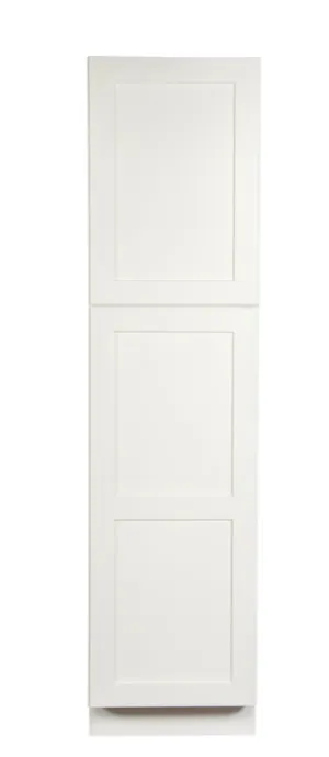 SHAKER WHITE LINEN CABINET -SSSWLINEN