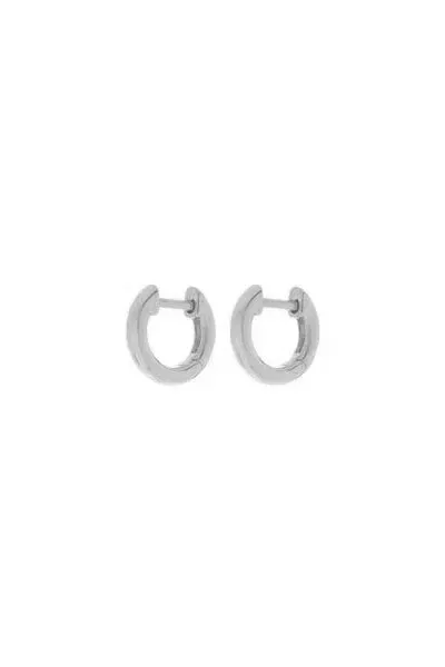 Sicily Huggies | Silver