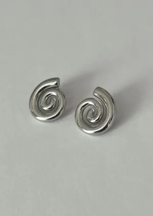 Sierra Earrings - Silver