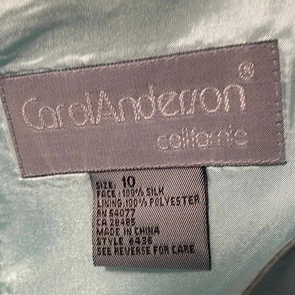 Silk Carol Anderson matching set