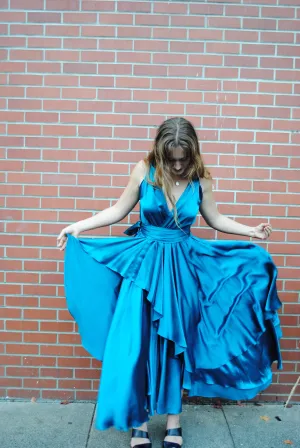 Silk Charmeuse Yes Dress