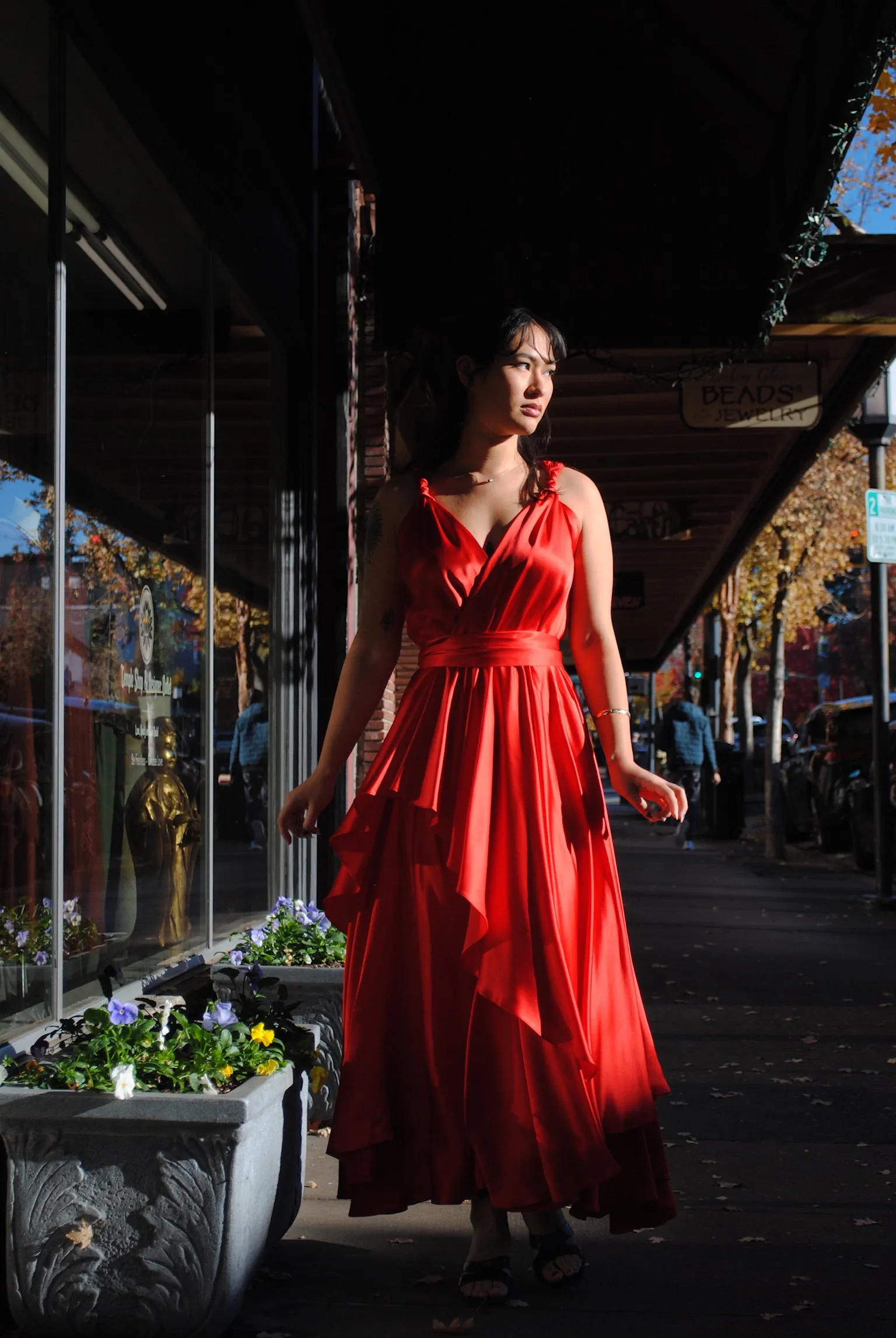 Silk Charmeuse Yes Dress