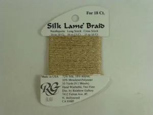 Silk Lame Braid SL60 Camel