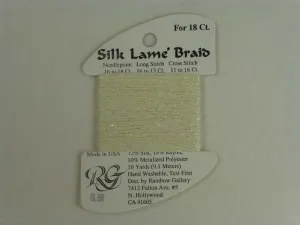 Silk Lame Braid SL88 Lemon Lite