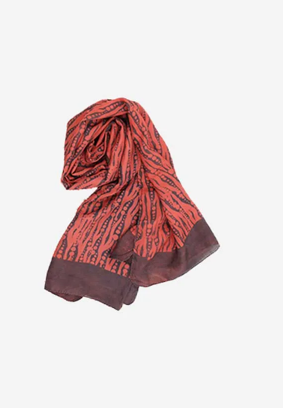 Silk Natural Dyes Dabu Red