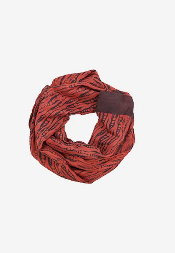 Silk Natural Dyes Dabu Red