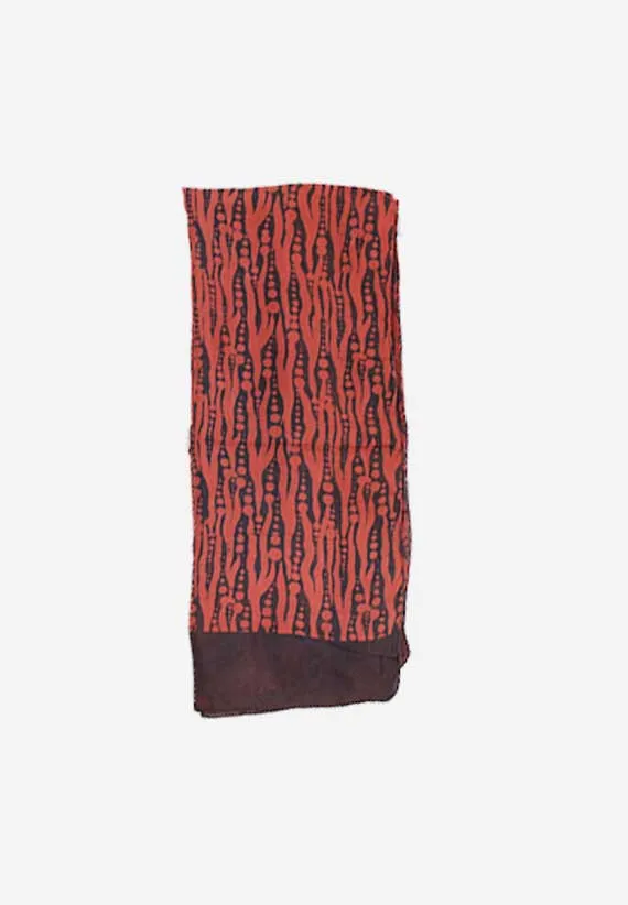 Silk Natural Dyes Dabu Red