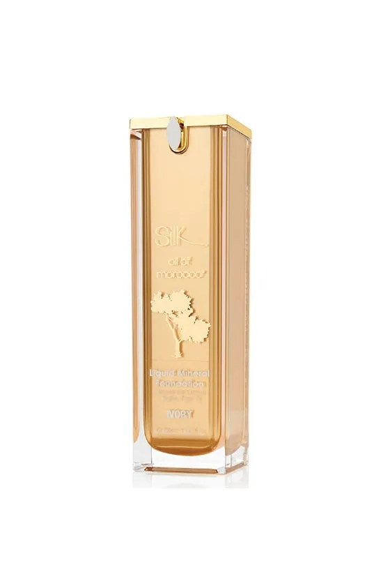 Silk Oil of Morocco Liquid Foundation - Clearance