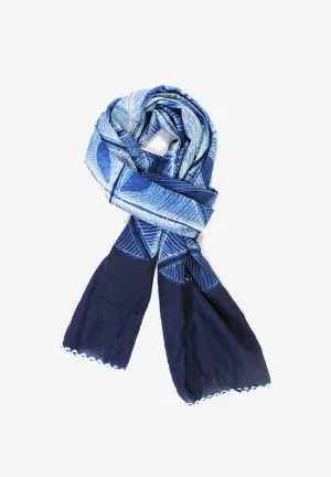 Silk Shibori Constellation