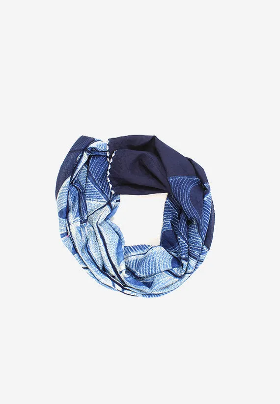 Silk Shibori Constellation