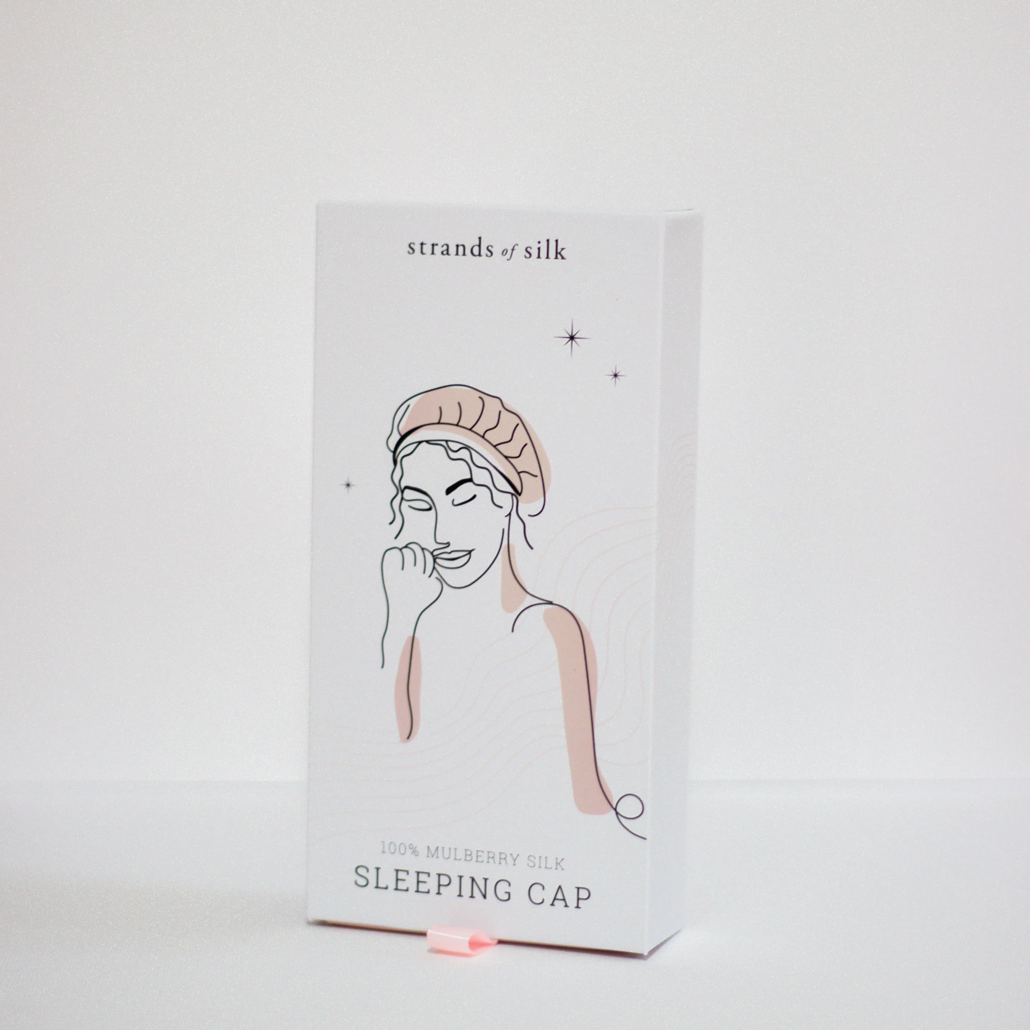 Silk sleeping cap