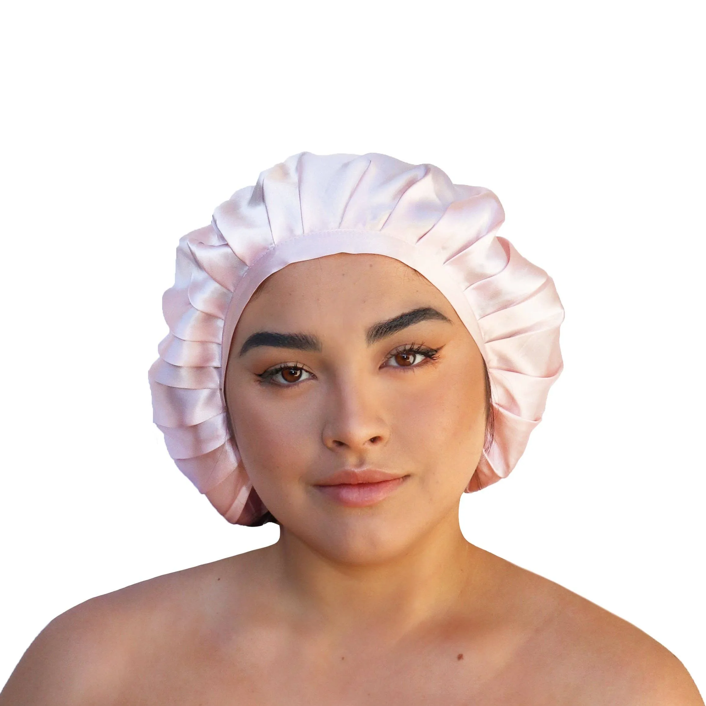 Silk sleeping cap