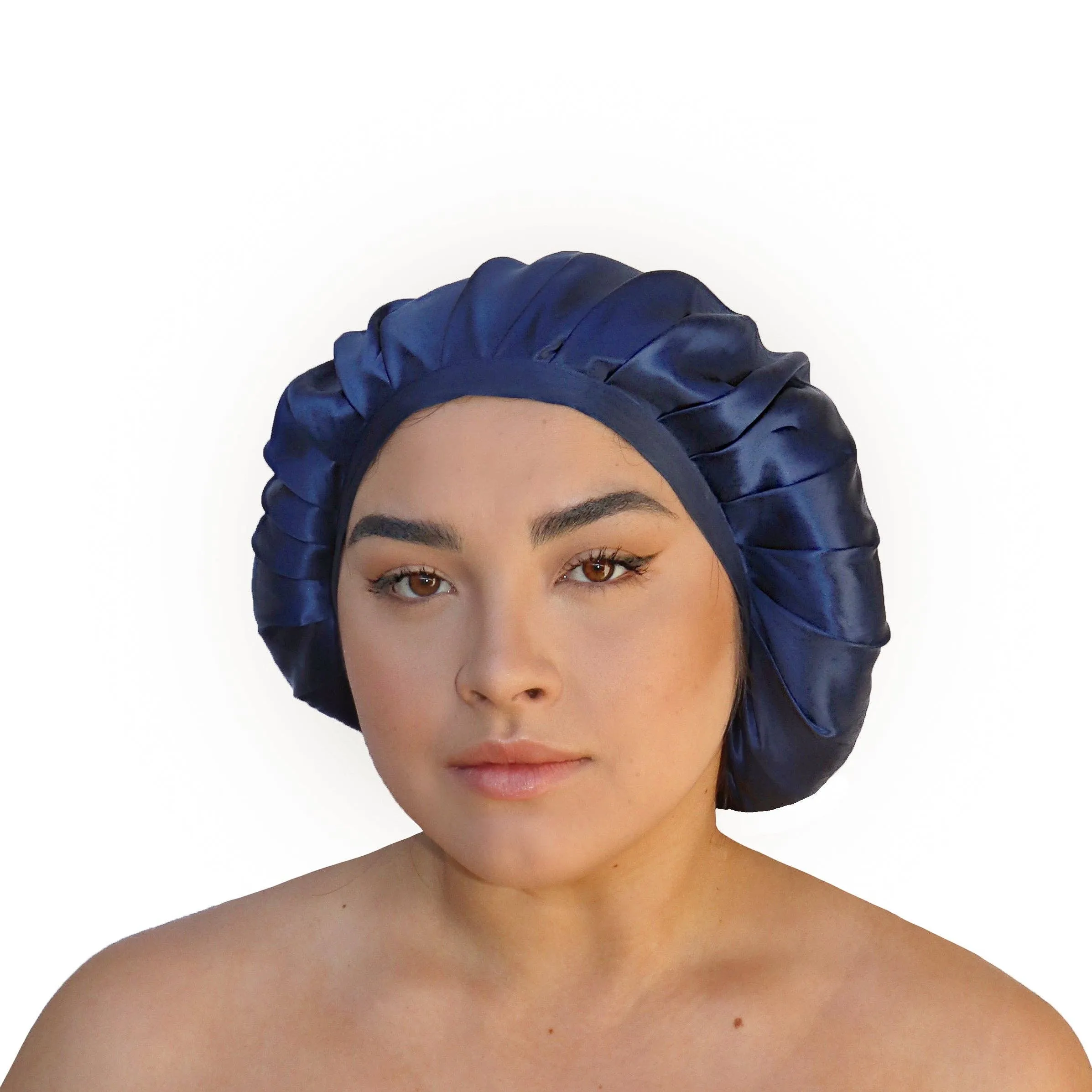 Silk sleeping cap