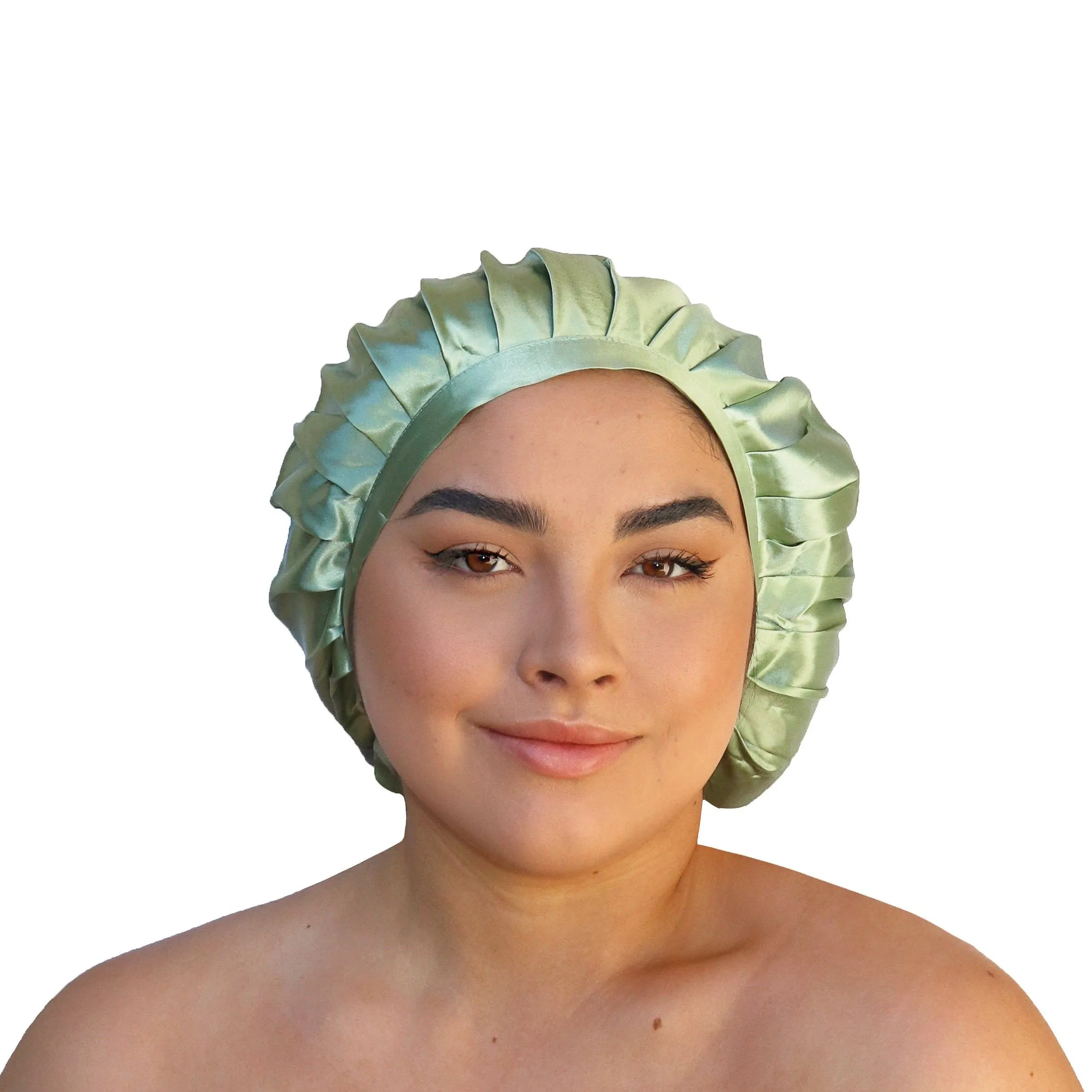 Silk sleeping cap