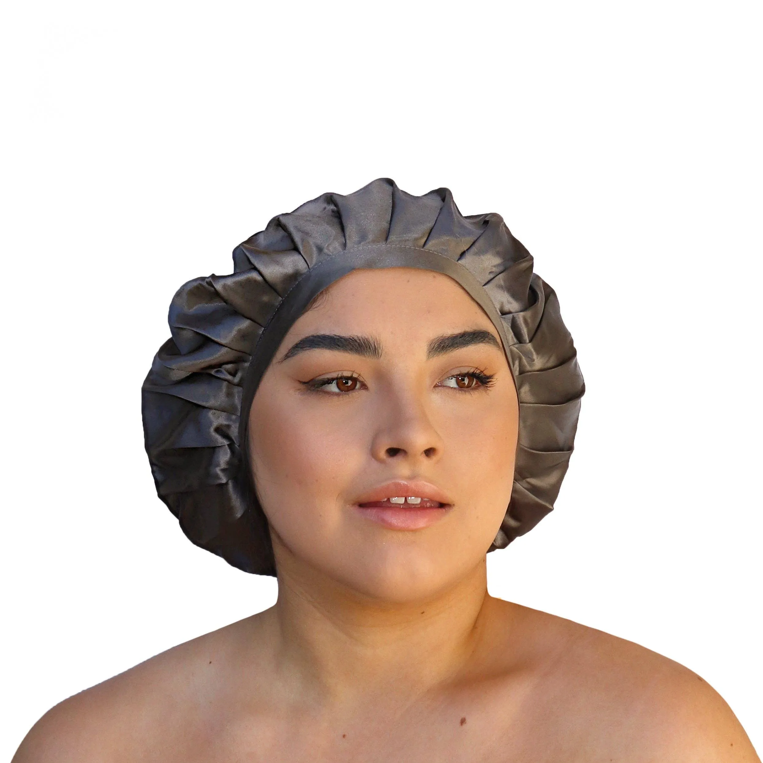 Silk sleeping cap