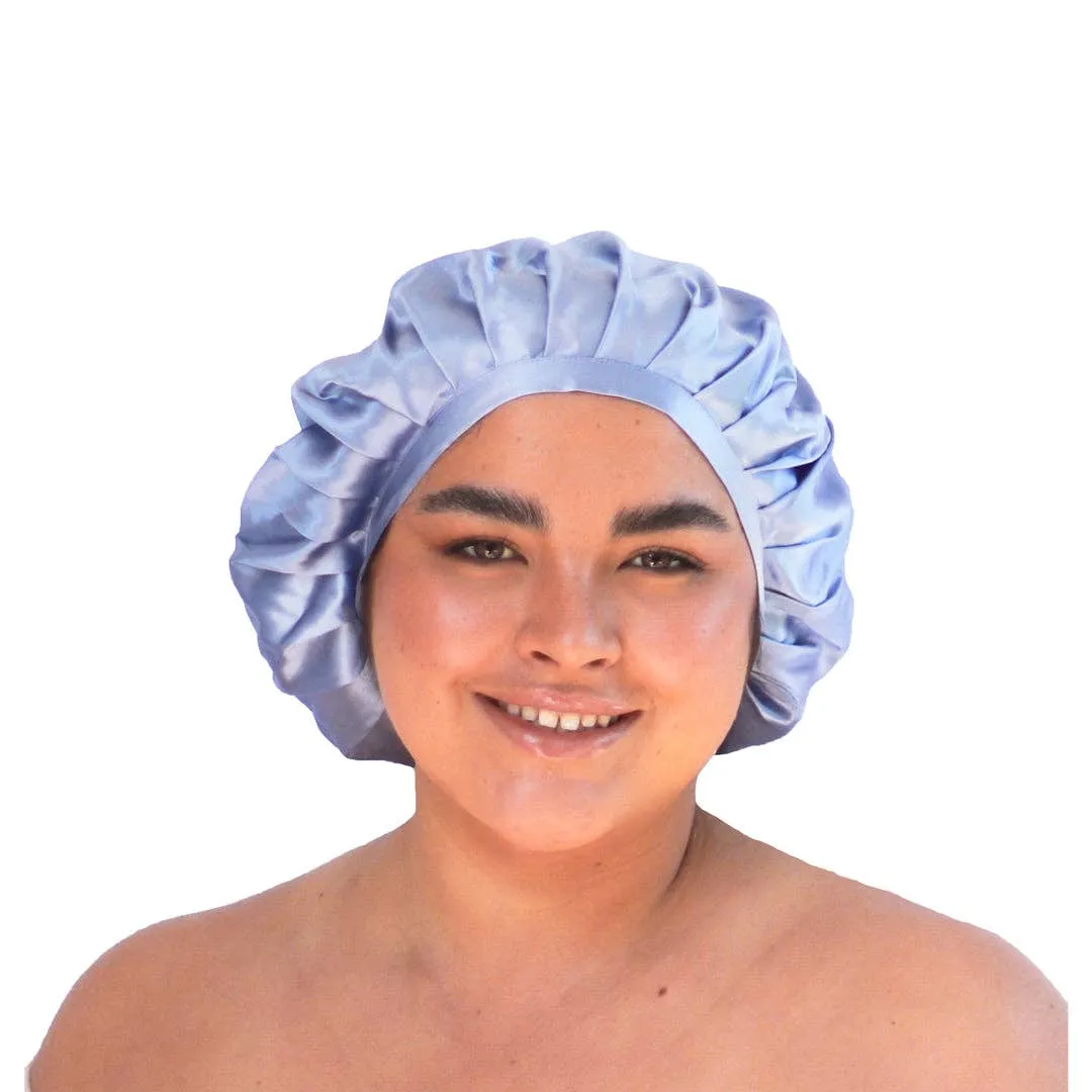 Silk sleeping cap