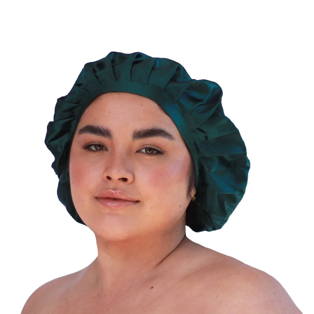Silk sleeping cap