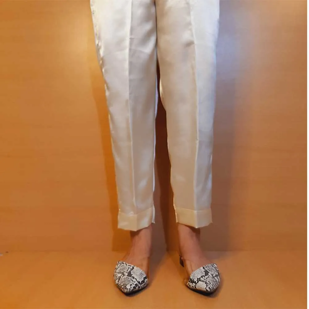 Silk - Trouser Pant  - ZT132