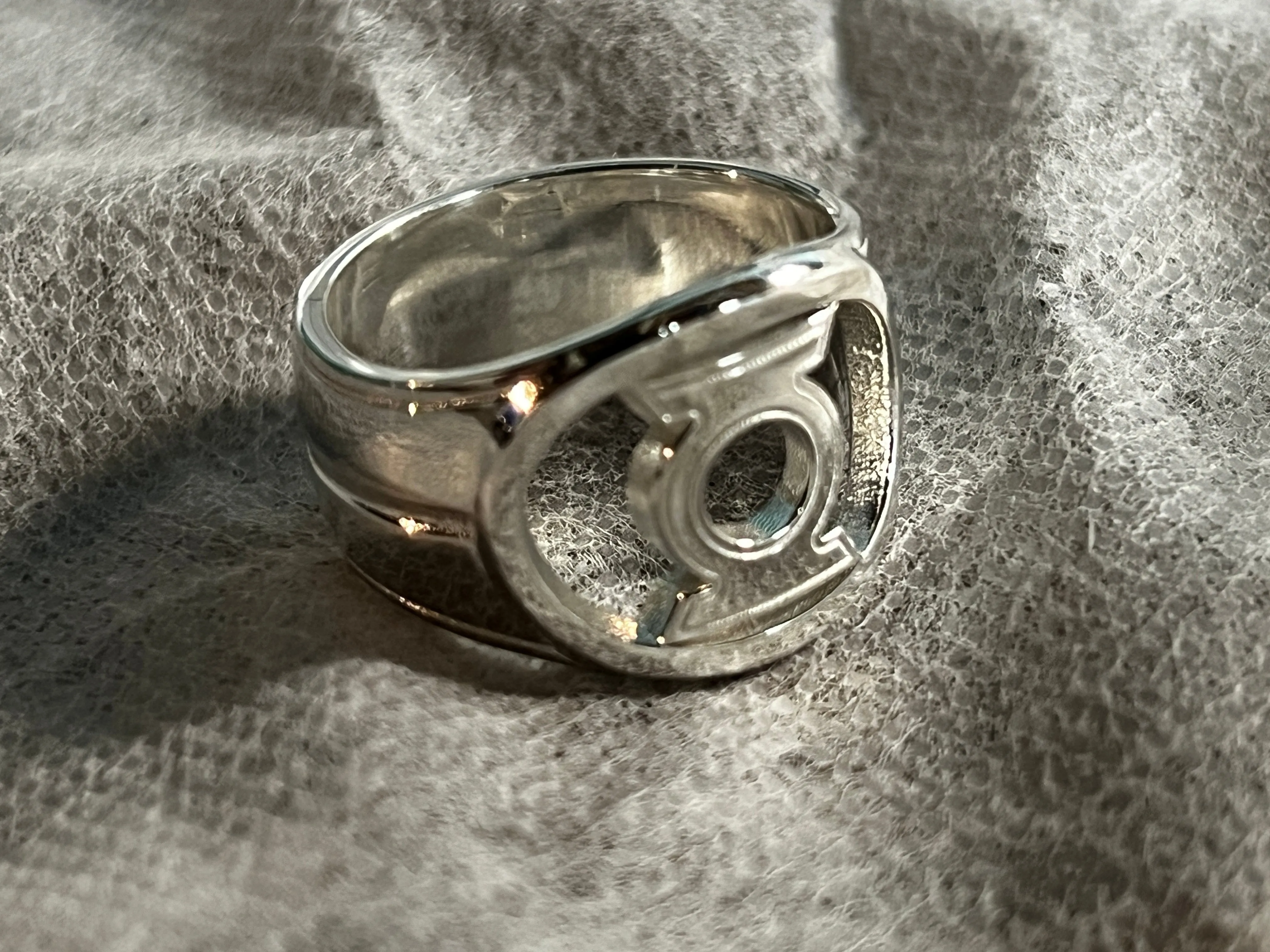 Silver Hal Willpower GL Ring