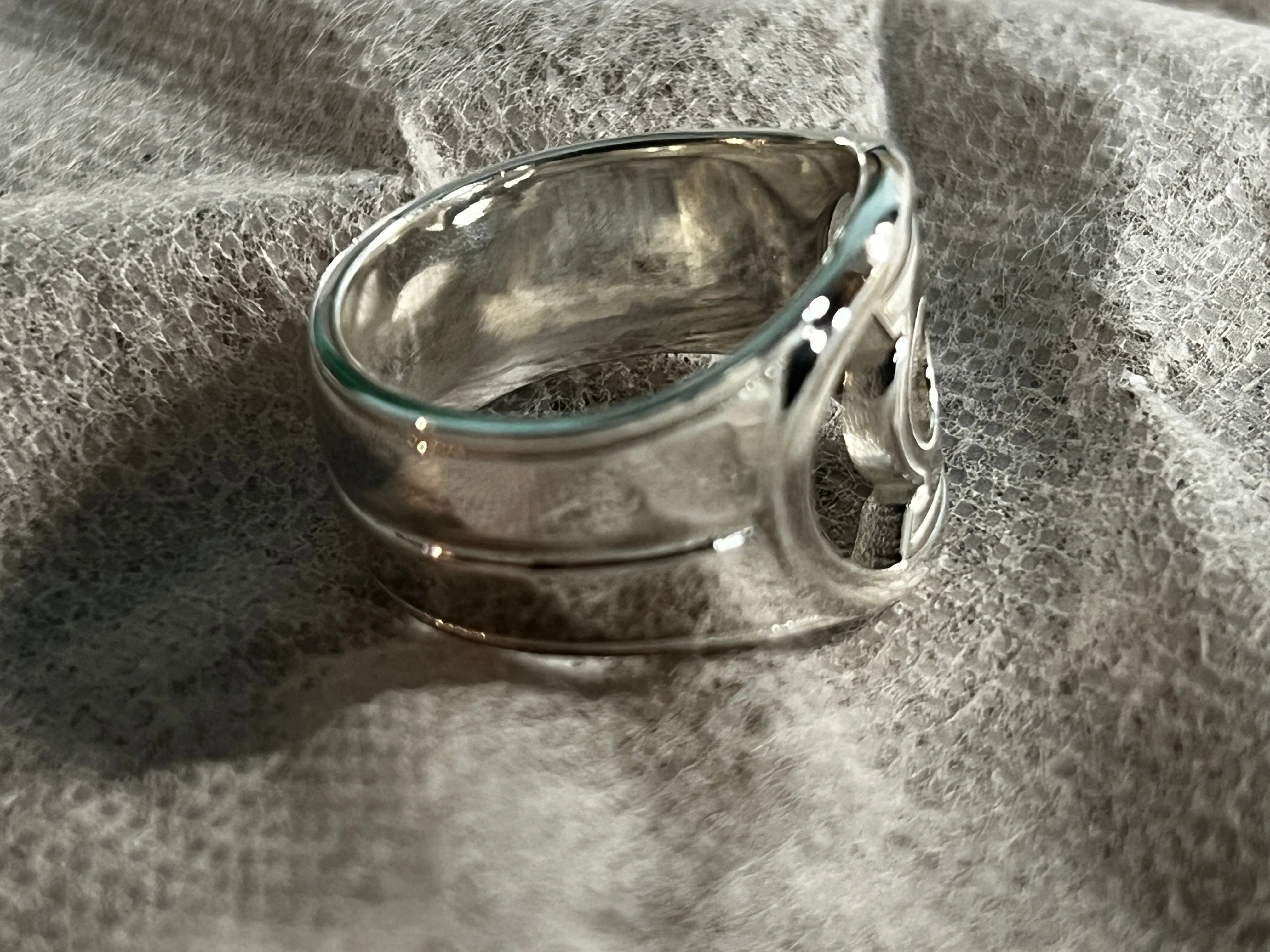 Silver Hal Willpower GL Ring