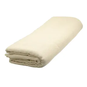 SILVERLINE DECORATORS WATERPROOF COTTON DUST SHEET COVER PAINTERS DUSTSHEET