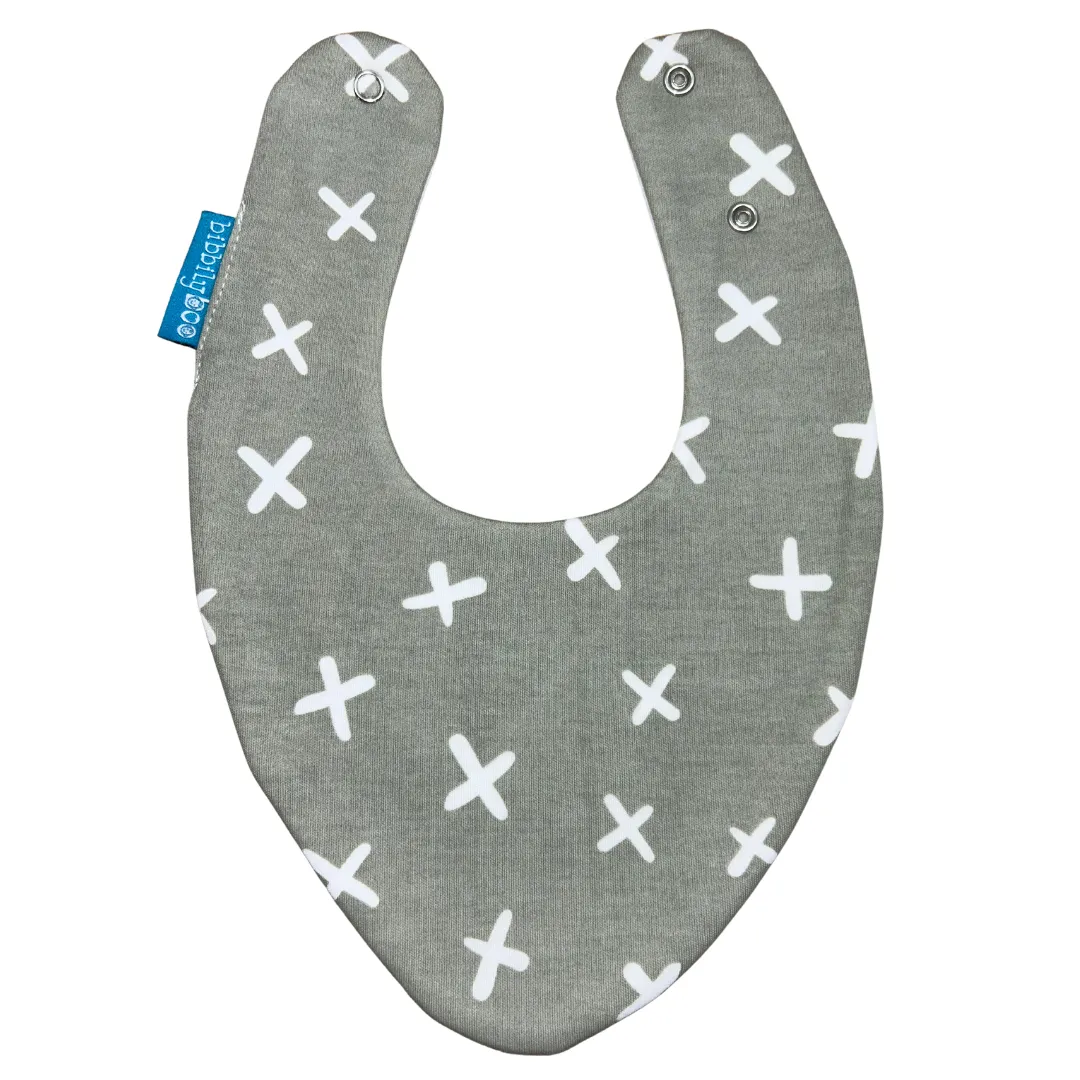 Simple Patterns Bundle of 3 SEN Waterproof Dribble Bibs