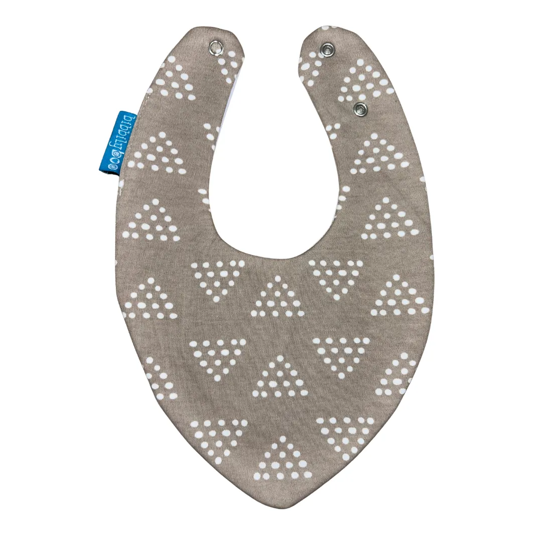 Simple Patterns Bundle of 3 SEN Waterproof Dribble Bibs