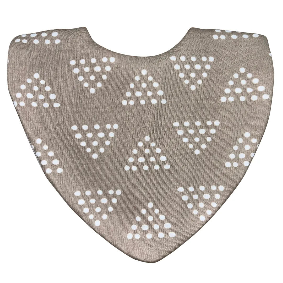 Simple Patterns Bundle of 3 SEN Waterproof Dribble Bibs