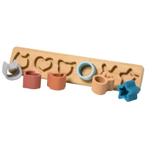 Simply Silicon-Bamboo 6-Piece Sorter