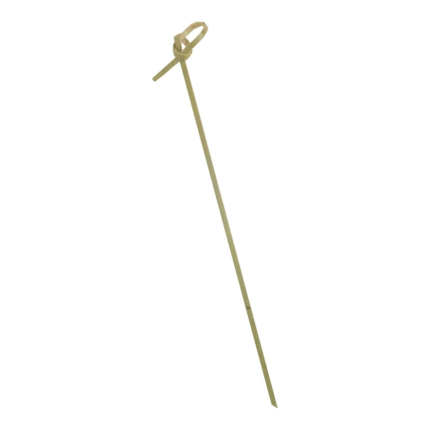 Skewer Bamboo 6 in. Noshi Kushi - 100 count (Case = 25 x 100 count) - Natural Pick - Packaging and Accessories - Restaurant Supplies and Equipment - Canadian Distribution