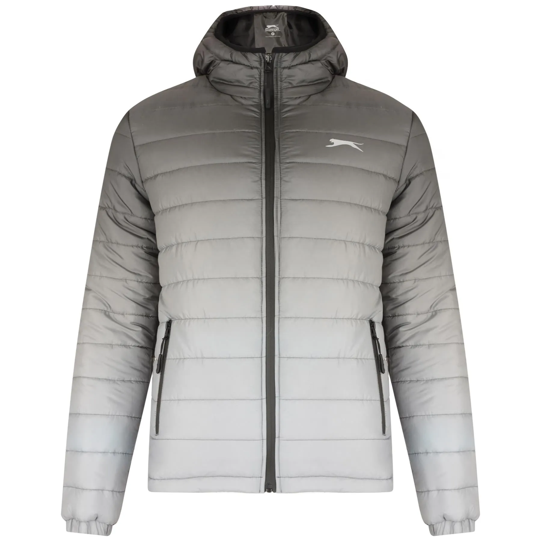 Slazenger Mens Big Size Lightweight Breathable Quilted Jacket (KEV)