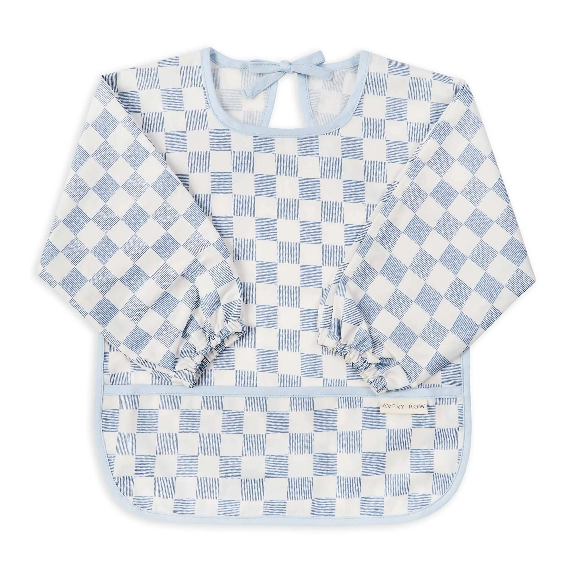 Sleeved Bib | Waves