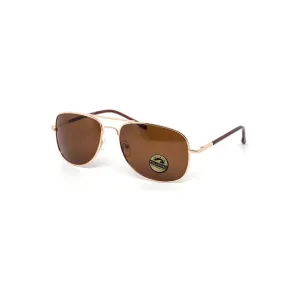 Slim Metal Aviator Glasses