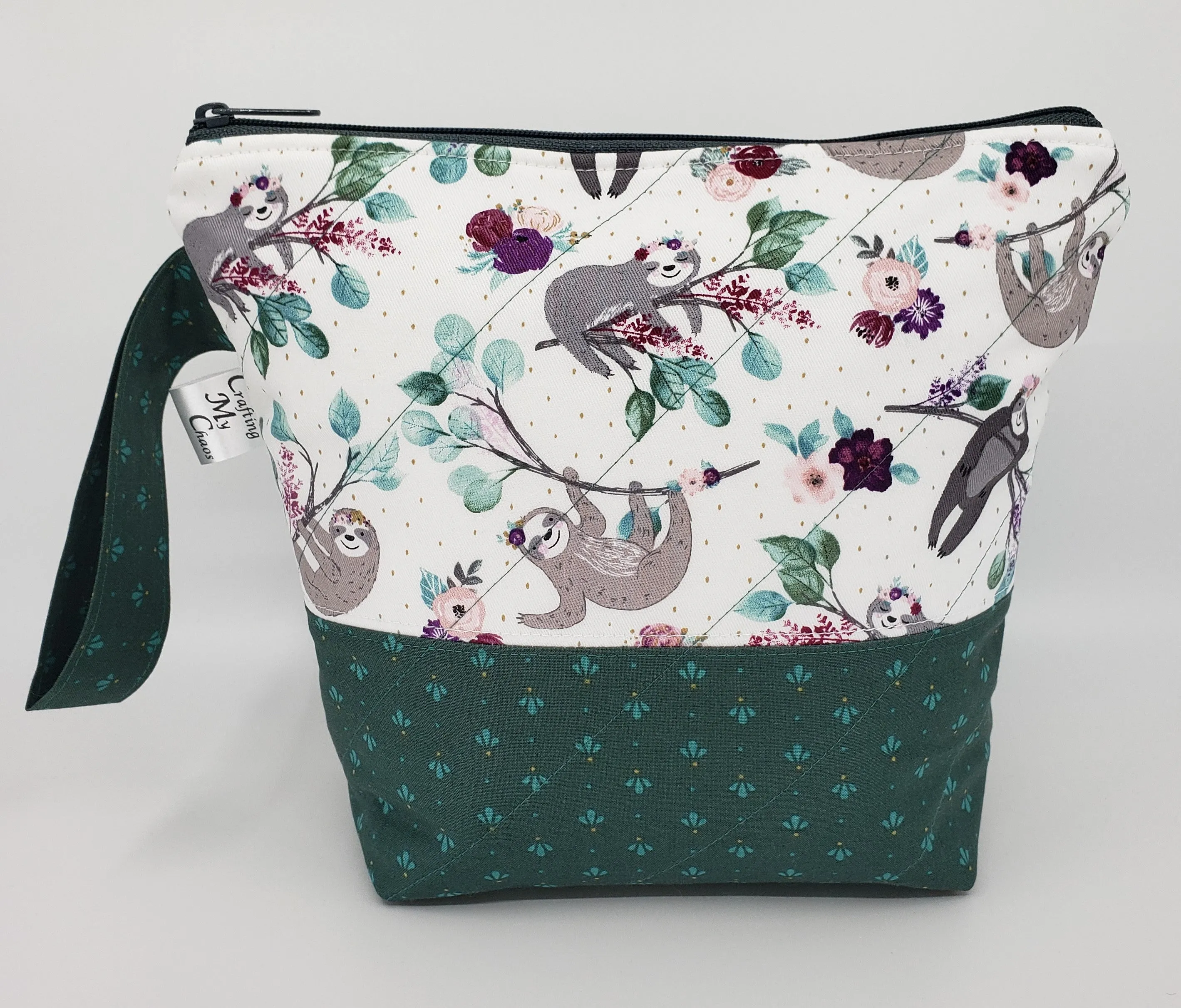 Sloths - Project Bag - Small