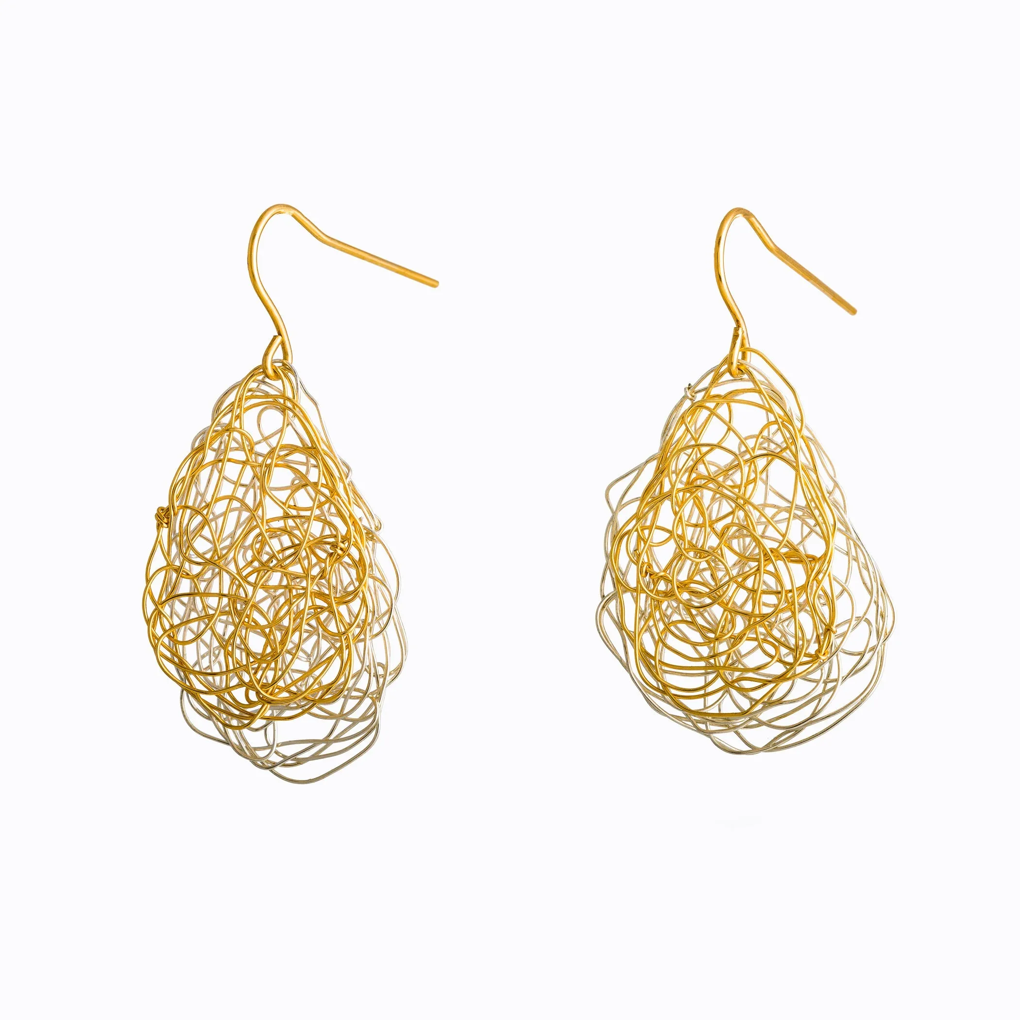 Small Bi-Metal Teardrops