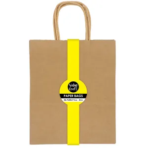 SMALL PAPER BAGS 267X220MM NATURAL 3PC