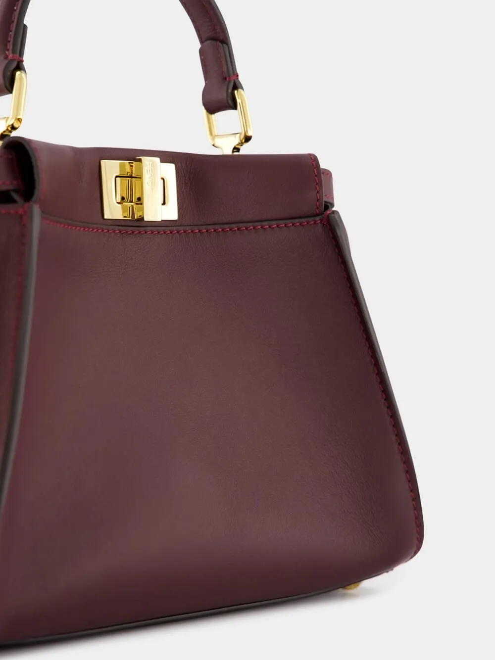 Small Peekaboo Leather Bag