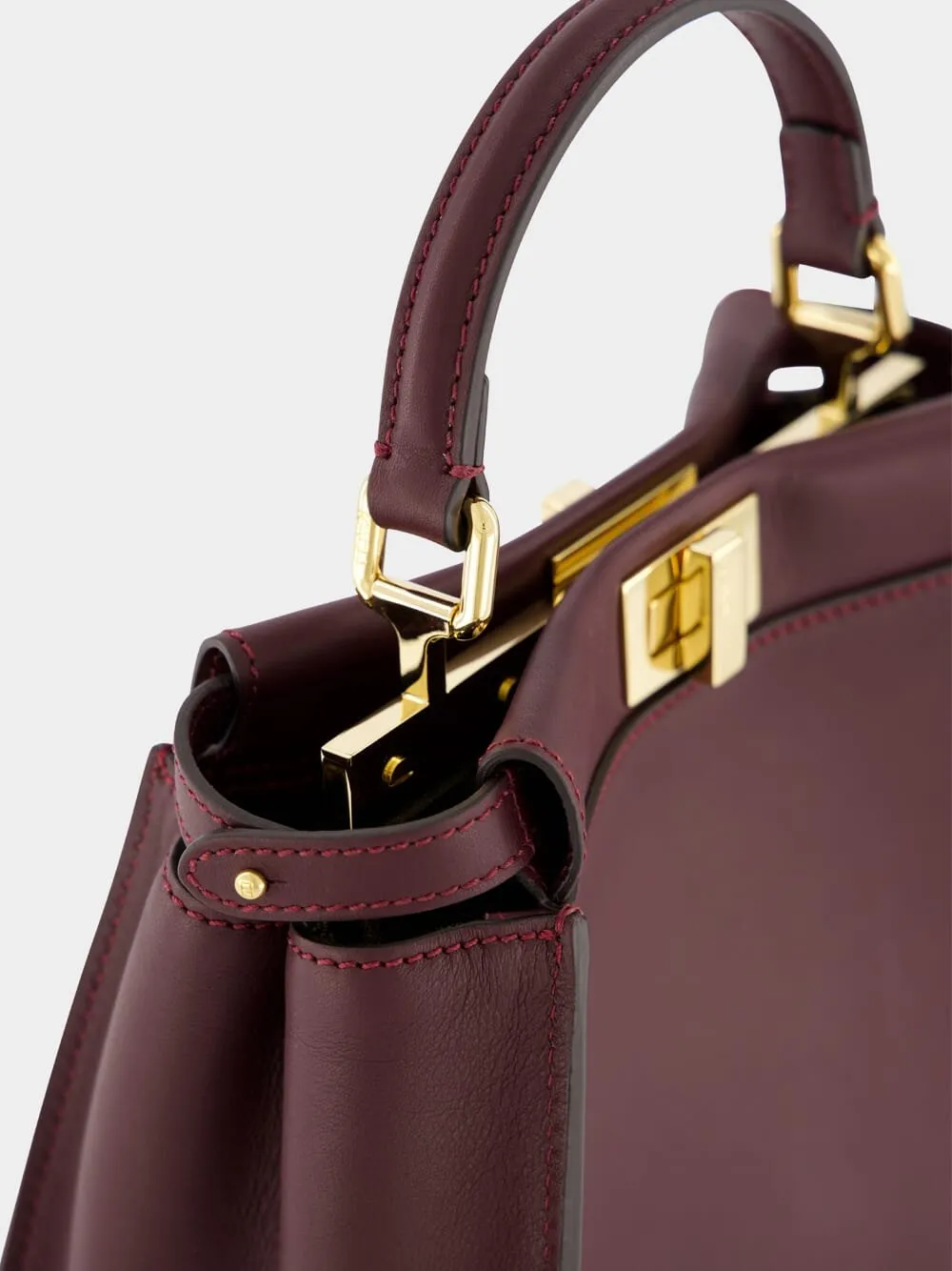 Small Peekaboo Leather Bag