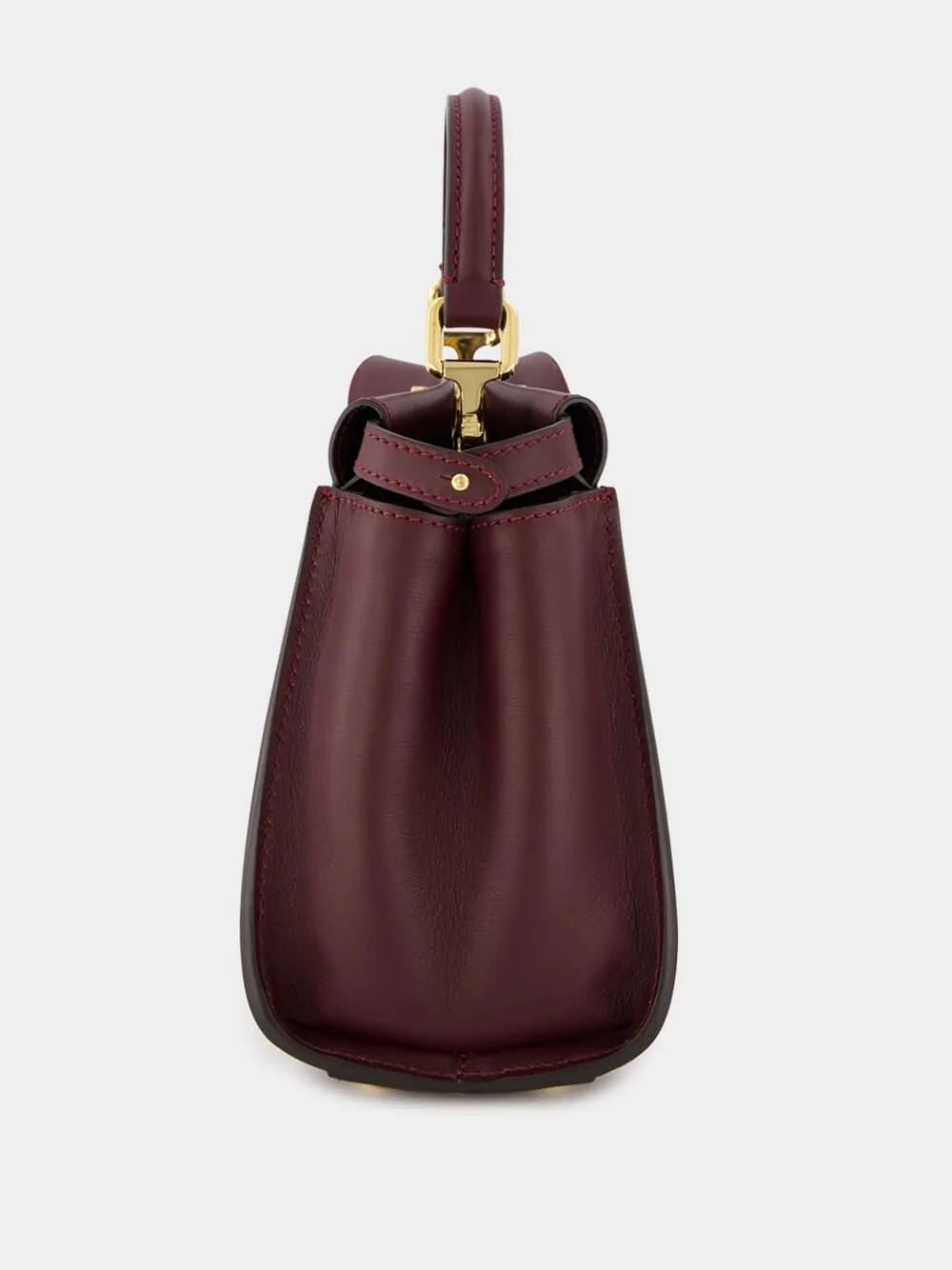 Small Peekaboo Leather Bag