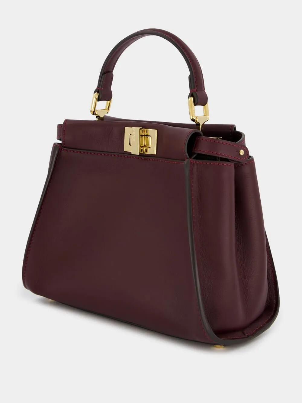 Small Peekaboo Leather Bag